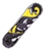 Shadow Dragon Skateboard  - Common from Safety Hub